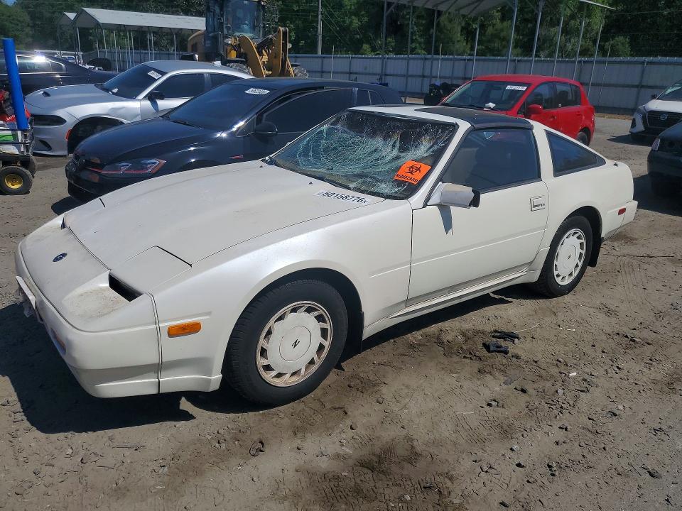 50158776 :رقم المزاد ، JN1HZ14S4KX291898 vin ، 1989 Nissan 300zx مزاد بيع
