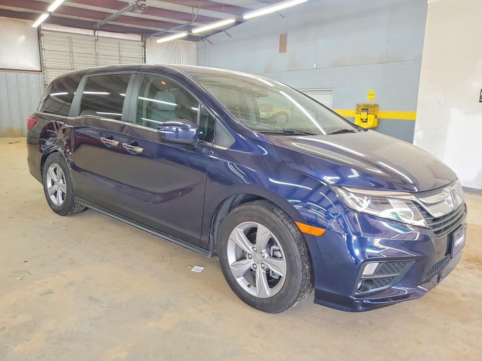 Продажа на аукционе авто 2020 Honda Odyssey, vin: 5FNRL6H50LB044958, номер лота: 50528586