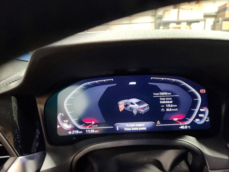 46521226 :رقم المزاد ، WBA13AR03MCG87676 vin ، 2021 Bmw M440xi مزاد بيع