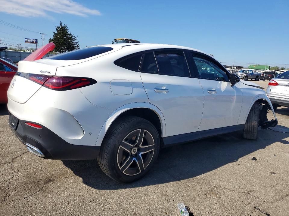 48493876 :رقم المزاد ، W1NKJ4HB7SF391028 vin ، 2025 Mercedes-benz Glc Coupe مزاد بيع