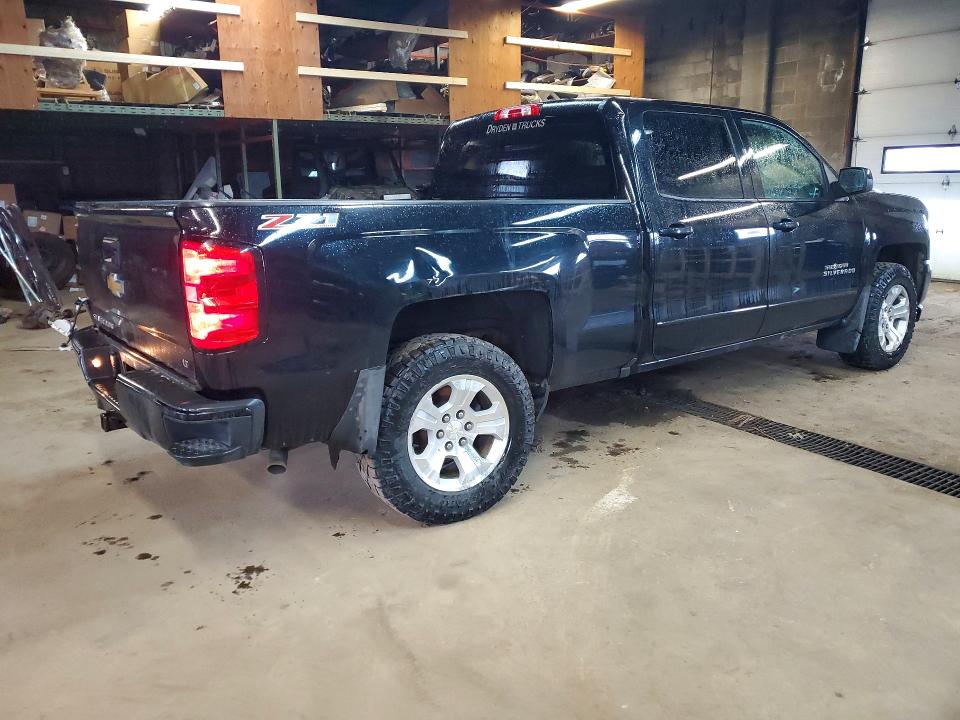 Продаж на аукціоні авто 2017 Chevrolet Silverado, vin: 1GCUKREC1HF236734, номер лоту: 49134066