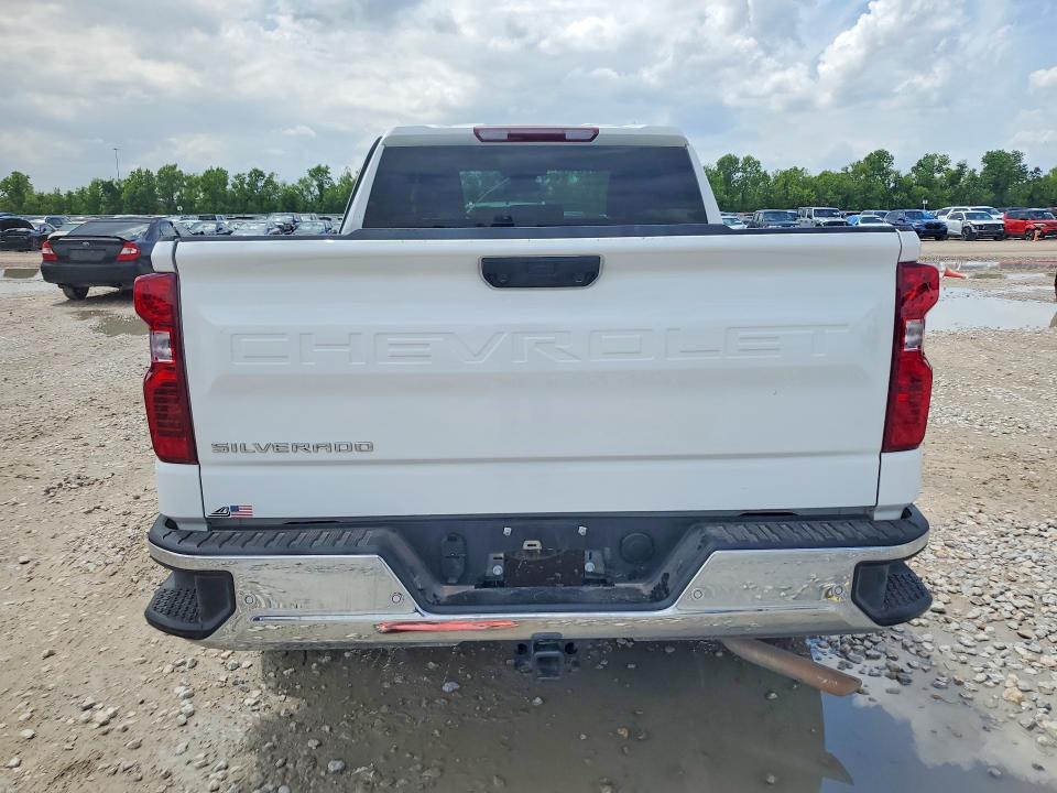50955066 :رقم المزاد ، 1GCUKAED9SZ279430 vin ، 2025 Chevrolet Silverado مزاد بيع