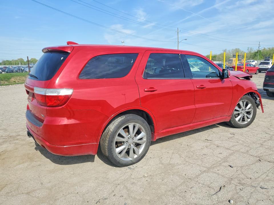 Продаж на аукціоні авто 2012 Dodge Durango, vin: 1C4SDJCT3CC172891, номер лоту: 50563356