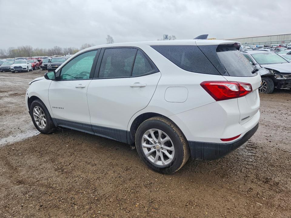 2020 Chevrolet Equinox მანქანა იყიდება აუქციონზე, vin: 3GNAXHEV8LS654803, აუქციონის ნომერი: 49297286