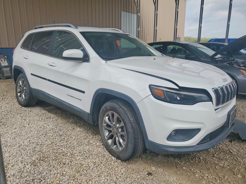 2019 Jeep Cherokee მანქანა იყიდება აუქციონზე, vin: 1C4PJMLB8KD273540, აუქციონის ნომერი: 50221156