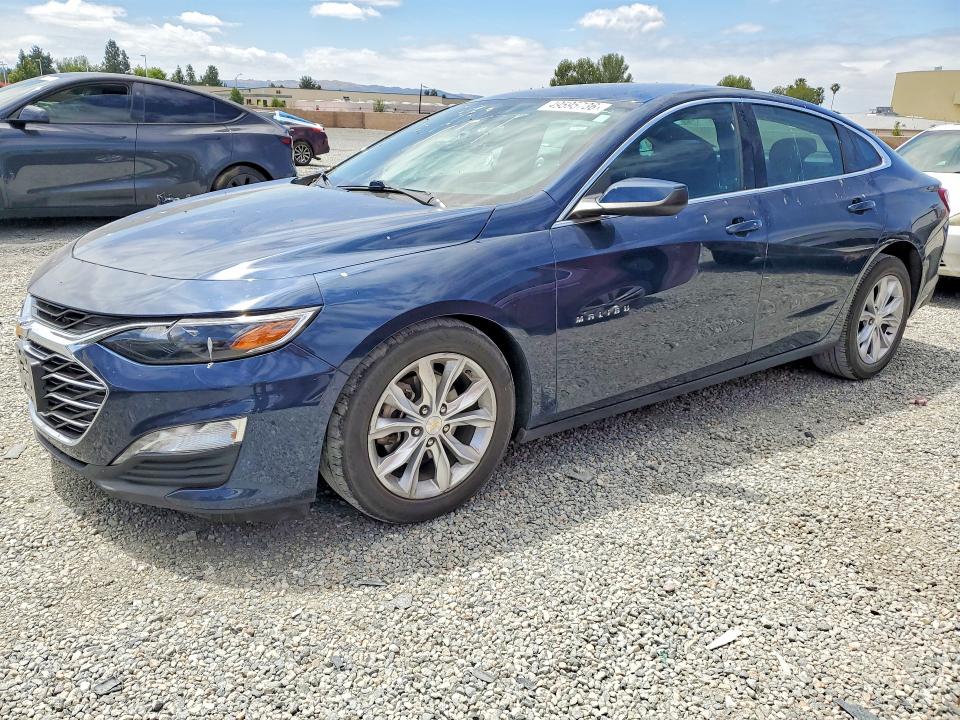 49595736 :رقم المزاد ، 1G1ZD5ST2NF164167 vin ، 2022 Chevrolet Malibu مزاد بيع