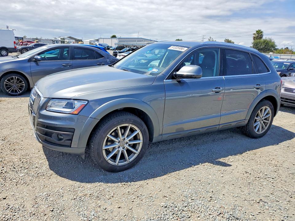 51335986 :رقم المزاد ، WA1L2AFP1HA054490 vin ، 2017 Audi Q5 مزاد بيع