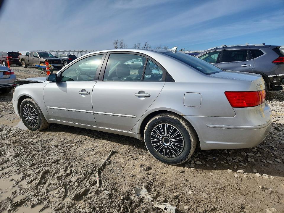 2009 Hyundai Sonata მანქანა იყიდება აუქციონზე, vin: 5NPET46C39H522126, აუქციონის ნომერი: 48982796