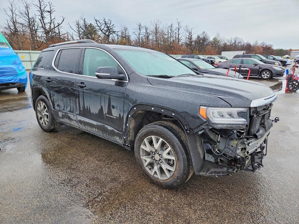 50170826 :رقم المزاد ، 1GKKNRL40PZ238566 vin ، 2023 Gmc Acadia مزاد بيع