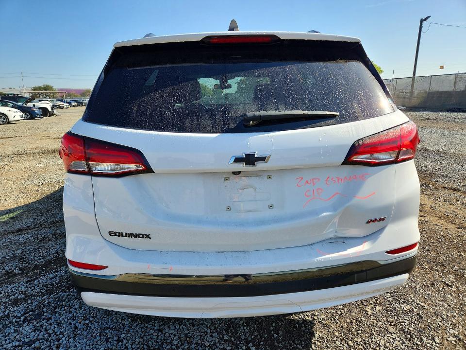 50363576 :رقم المزاد ، 3GNAXMEG5PS135921 vin ، 2023 Chevrolet Equinox مزاد بيع