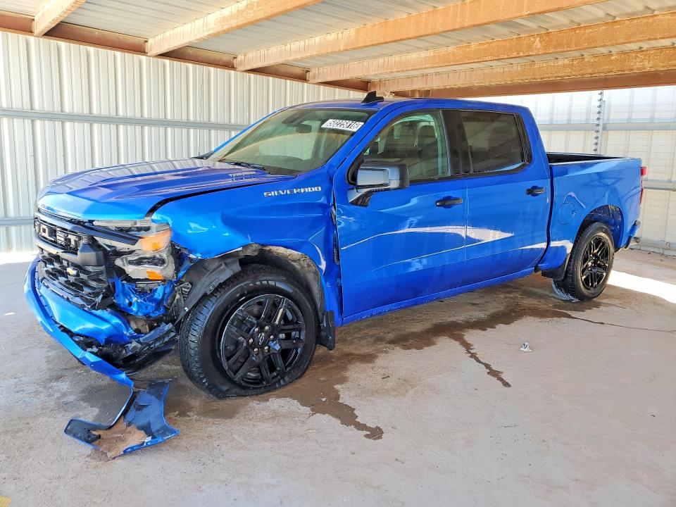 2025 Chevrolet Silverado მანქანა იყიდება აუქციონზე, vin: 1GCPABEK6SZ327390, აუქციონის ნომერი: 50225816