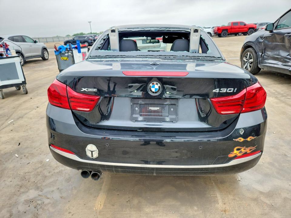 Aukcja sprzedaży 2018 Bmw 430xi, vin: WBA4Z3C56JEC57961, numer aukcji: 41732216