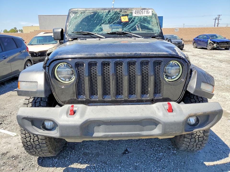 Aukcja sprzedaży 2020 Jeep Wrangler Unlimited, vin: 1C4HJXDMXLW320546, numer aukcji: 49926116
