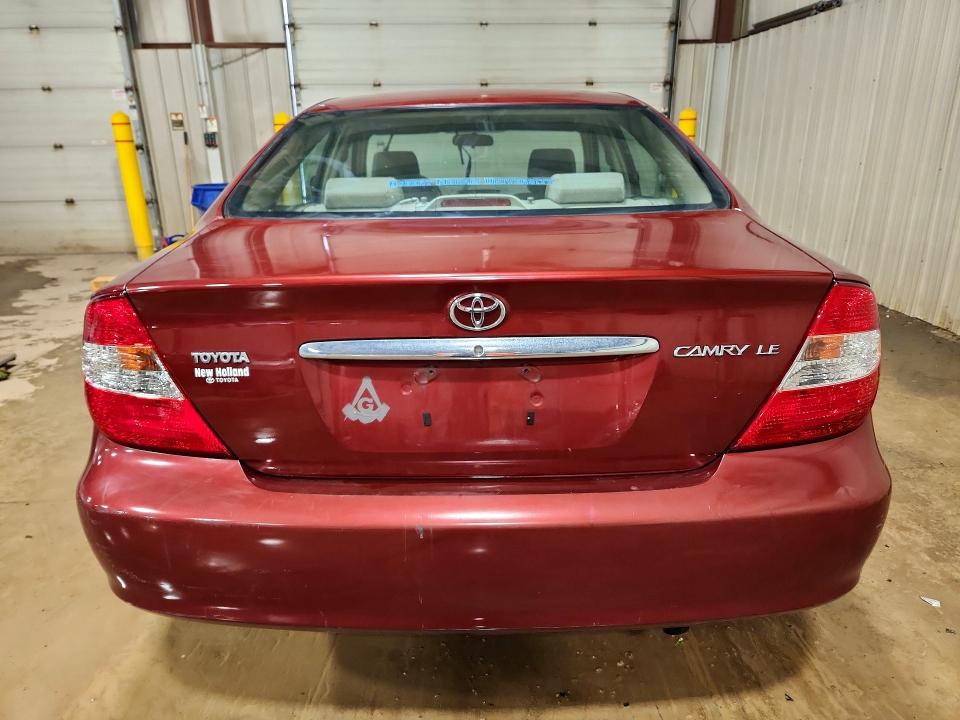 Продажа на аукционе авто 2002 Toyota Camry, vin: 4T1BE32K02U052567, номер лота: 48838536