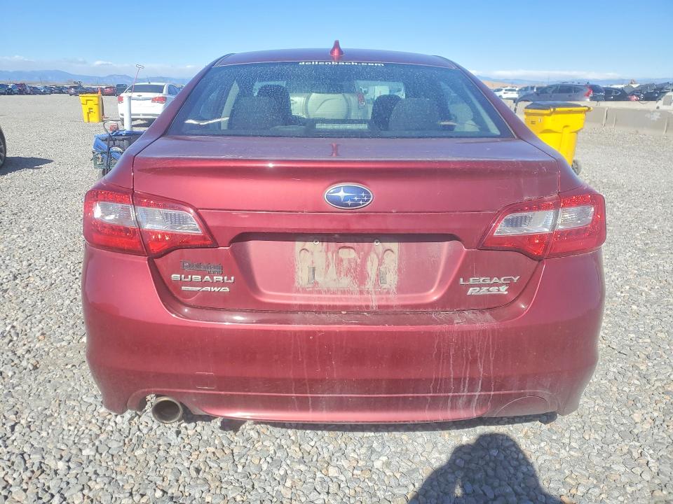 2017 Subaru Legacy მანქანა იყიდება აუქციონზე, vin: 4S3BNAK64H3024782, აუქციონის ნომერი: 48791416