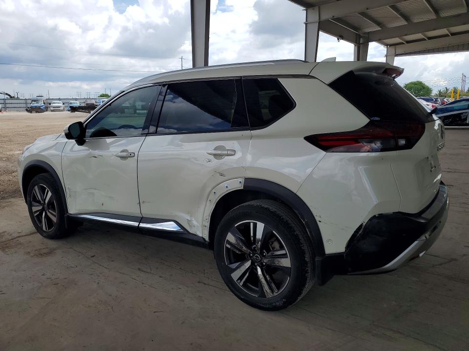 51327186 :رقم المزاد ، JN8BT3DC8PW104799 vin ، 2023 Nissan Rogue مزاد بيع