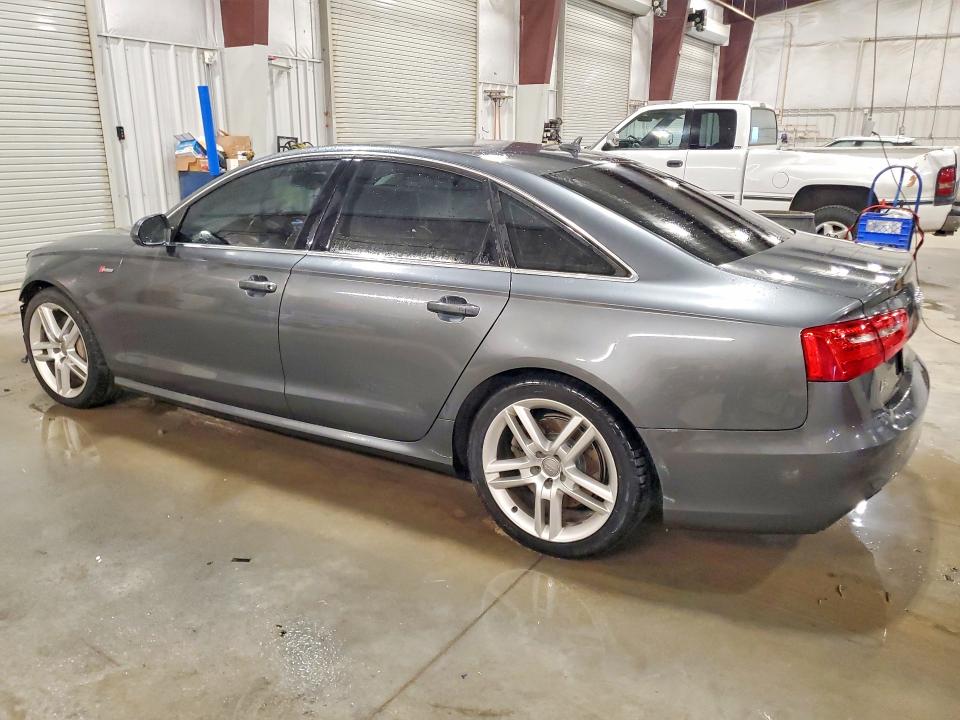 49231476 :رقم المزاد ، WAUHGAFC6EN027619 vin ، 2014 Audi A6 مزاد بيع