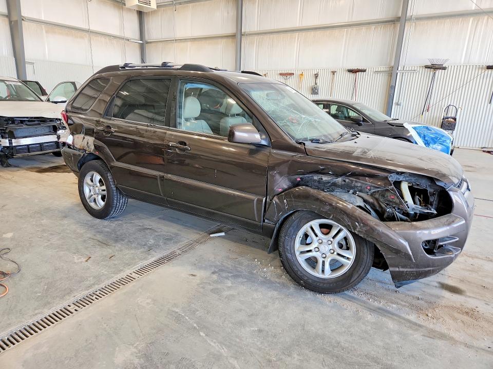 Продаж на аукціоні авто 2008 Kia Sportage, vin: KNDJF723687483516, номер лоту: 50594116