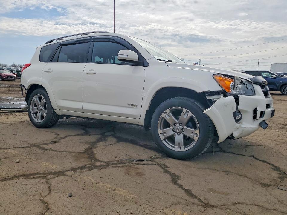 49386946 :رقم المزاد ، 2T3WF4DV5AW052596 vin ، 2010 Toyota Rav4 مزاد بيع