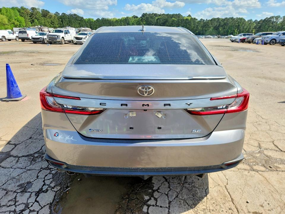 48165426 :رقم المزاد ، 4T1DAACK1SU548341 vin ، 2025 Toyota Camry مزاد بيع