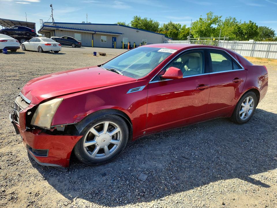 2008 Cadillac Cts მანქანა იყიდება აუქციონზე, vin: 1G6DF577380184168, აუქციონის ნომერი: 49884266