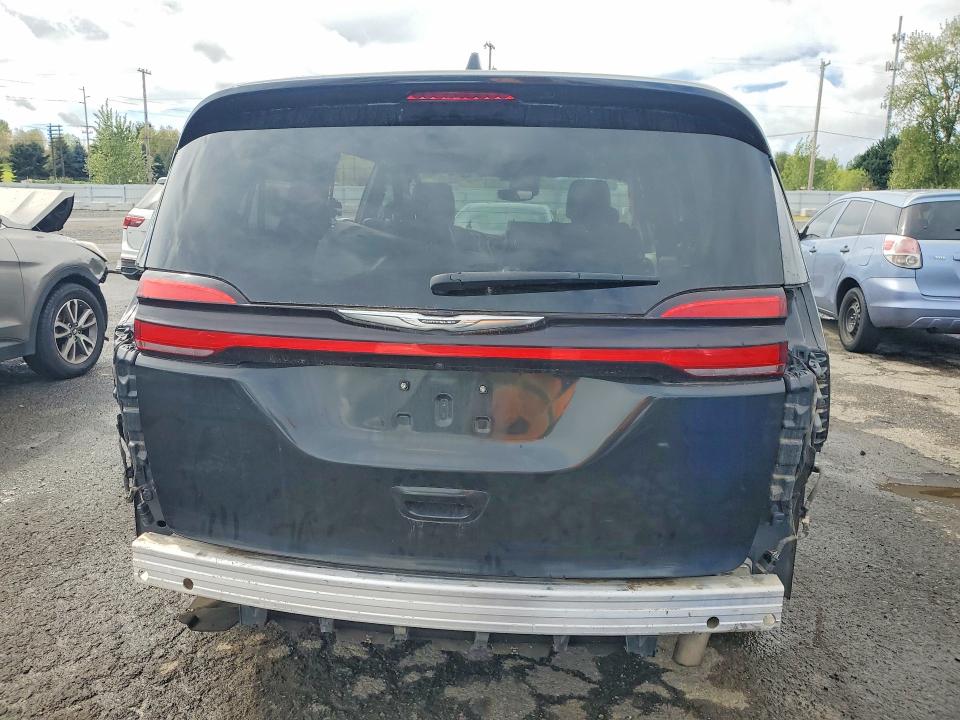 49891226 :رقم المزاد ، 2C4RC1BG5MR588908 vin ، 2021 Chrysler Pacifica مزاد بيع