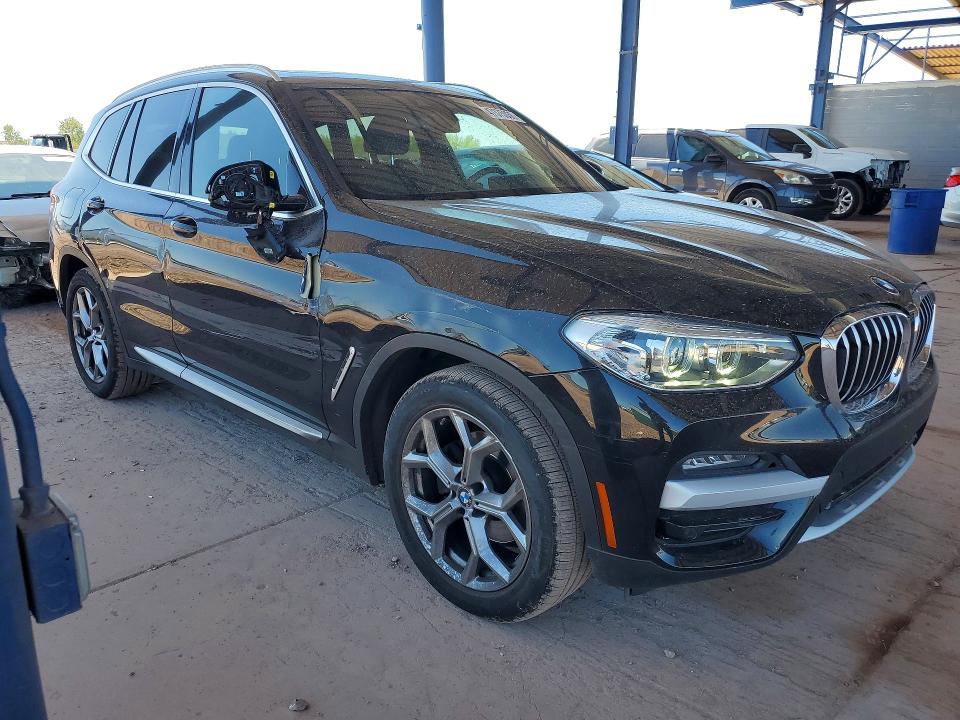 Продаж на аукціоні авто 2021 Bmw X3, vin: 5UXTY3C06M9F43505, номер лоту: 47375036