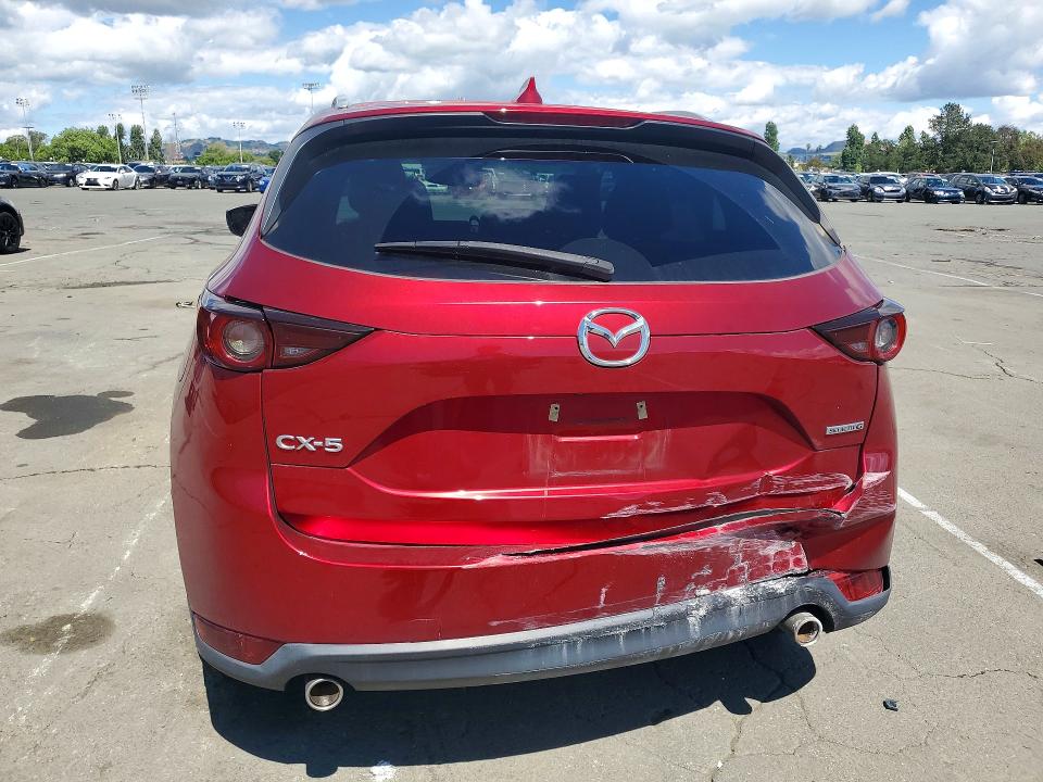 49899466 :رقم المزاد ، JM3KFACM4L0858871 vin ، 2020 Mazda Cx-5 مزاد بيع
