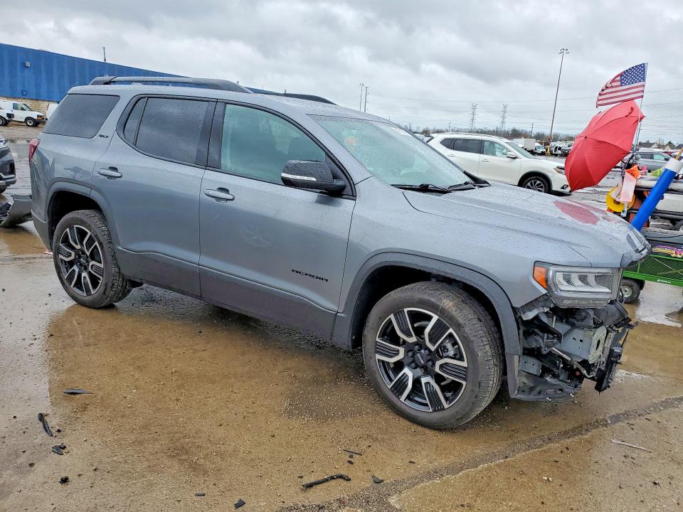 49756706 :رقم المزاد ، 1GKKNULS2MZ108673 vin ، 2021 Gmc Acadia مزاد بيع
