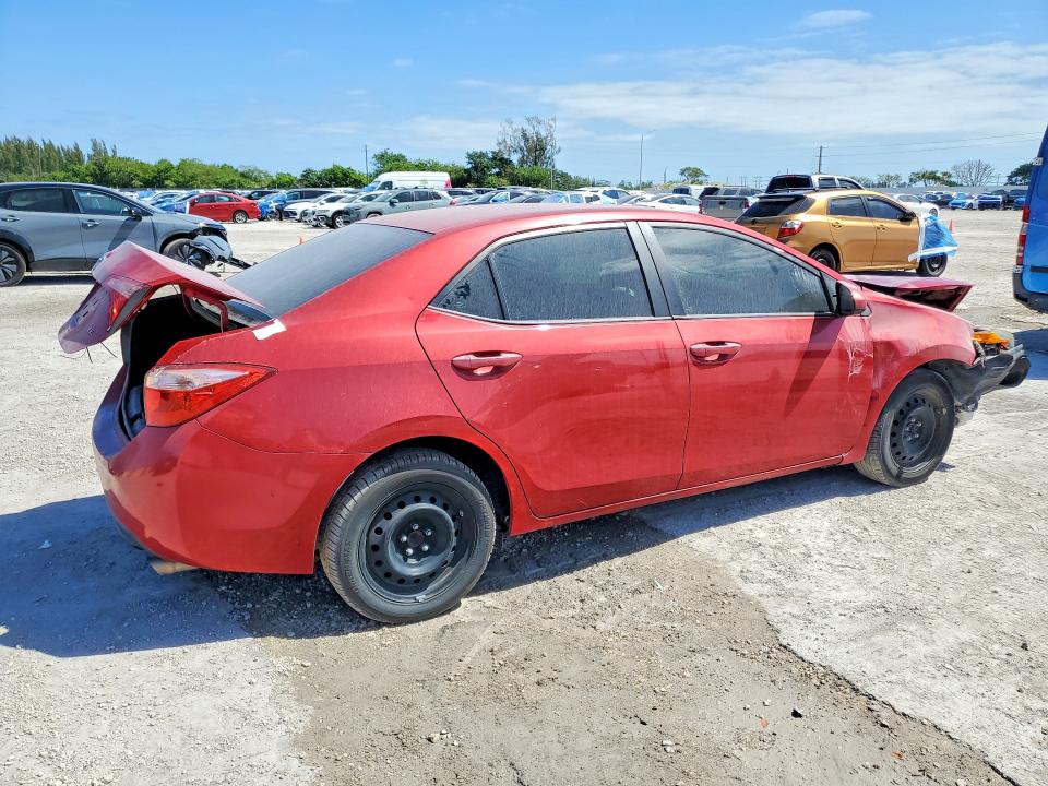 51385056 :رقم المزاد ، 2T1BURHE0JC014862 vin ، 2025 Toyota Corolla مزاد بيع