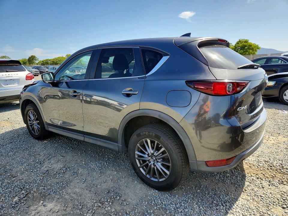2017 Mazda Cx-5 მანქანა იყიდება აუქციონზე, vin: JM3KFACL9H0148315, აუქციონის ნომერი: 51332606