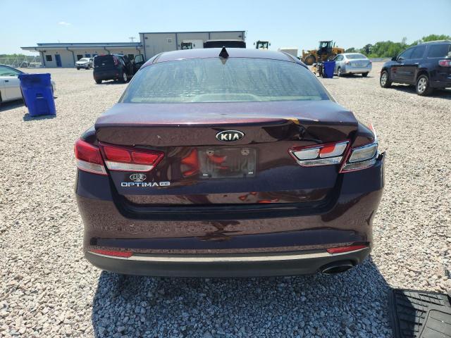 2016 Kia Optima მანქანა იყიდება აუქციონზე, vin: 5XXGT4L31GG039434, აუქციონის ნომერი: 51068706