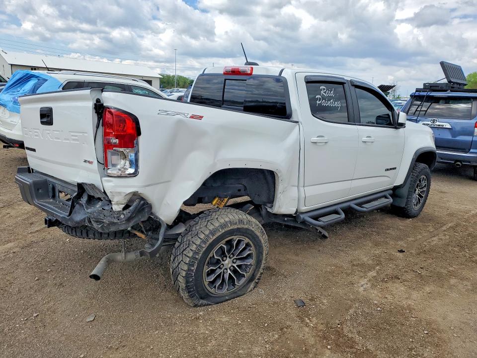 2022 Chevrolet Colorado მანქანა იყიდება აუქციონზე, vin: 1GCGTEEN3N1228485, აუქციონის ნომერი: 51762716