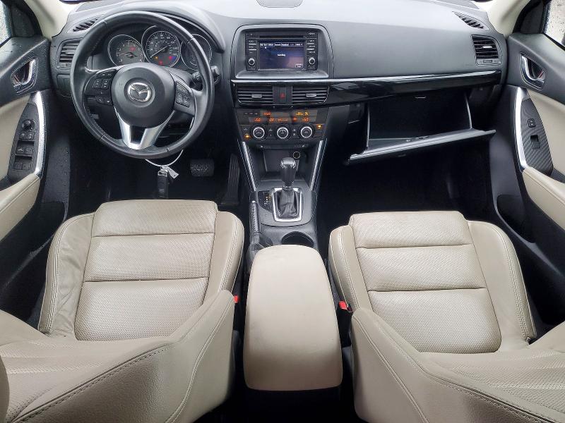 2015 Mazda Cx-5 მანქანა იყიდება აუქციონზე, vin: JM3KE4DY7F0500996, აუქციონის ნომერი: 50820146