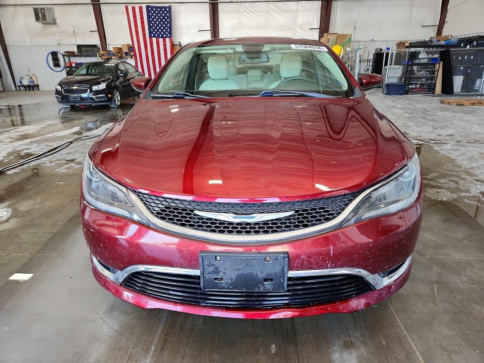 2016 Chrysler 200 მანქანა იყიდება აუქციონზე, vin: 1C3CCCABXGN119682, აუქციონის ნომერი: 51504656