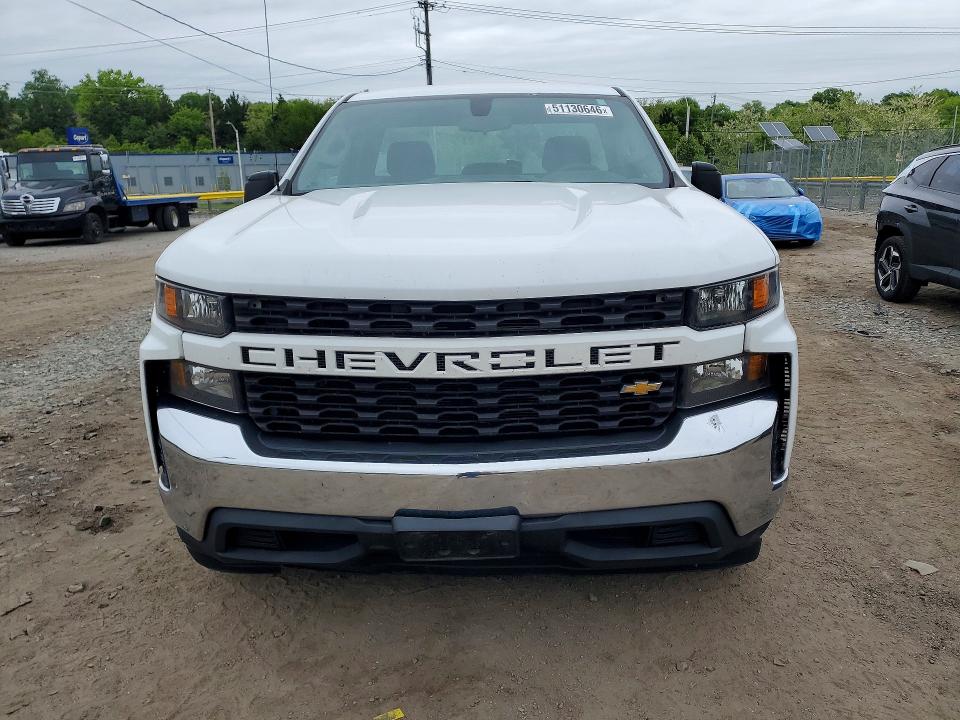 Продажа на аукционе авто 2021 Chevrolet Silverado, vin: 3GCNWAEF9MG321429, номер лота: 51130646
