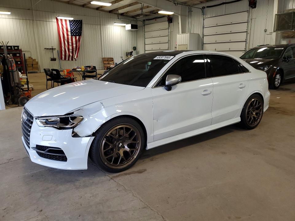 Продажа на аукционе авто 2016 Audi S3, vin: WAUB1GFF7G1066931, номер лота: 49307666
