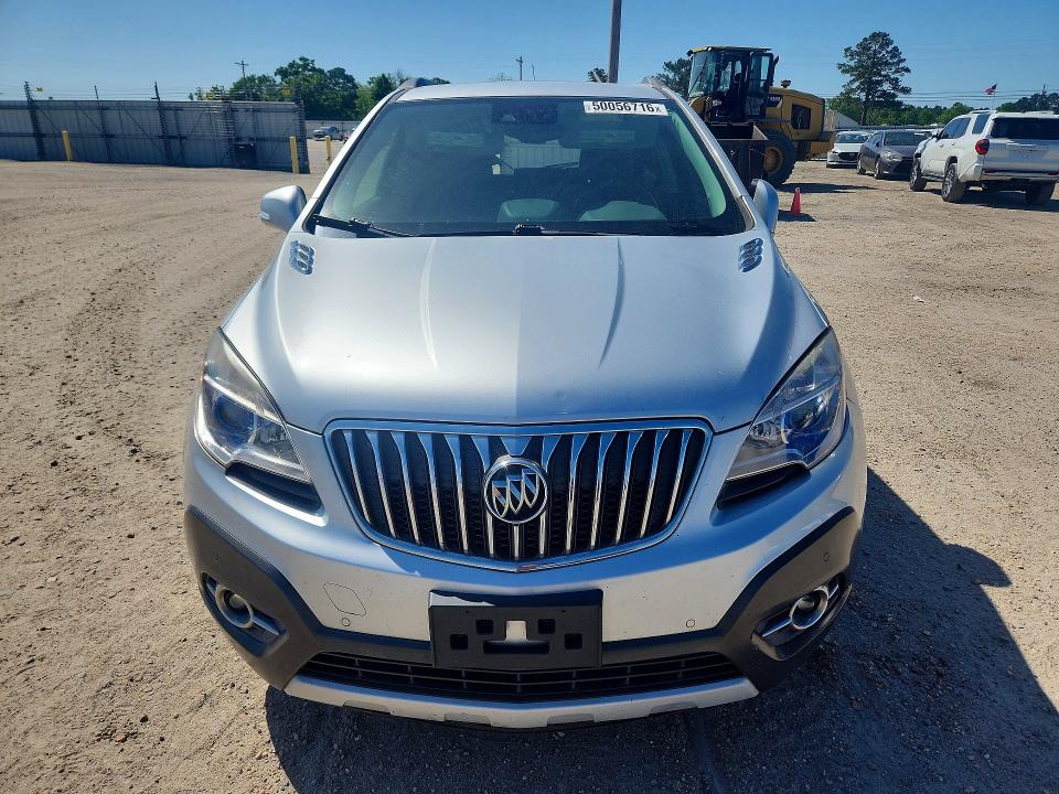 50056716 :رقم المزاد ، KL4CJDSB1FB213076 vin ، 2015 Buick Encore مزاد بيع
