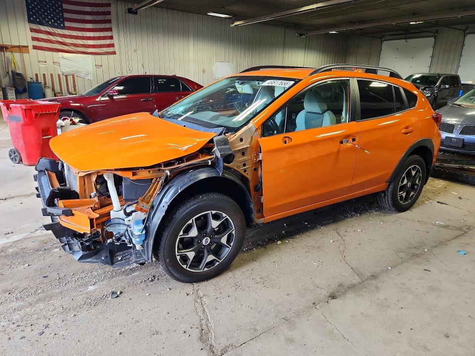 2018 Subaru Crosstrek მანქანა იყიდება აუქციონზე, vin: JF2GTADC3JH323110, აუქციონის ნომერი: 49817656