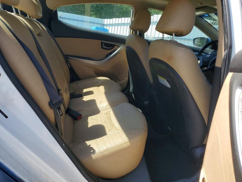 48925086 :رقم المزاد ، 5NPDH4AE5DH290417 vin ، 2013 Hyundai Elantra مزاد بيع