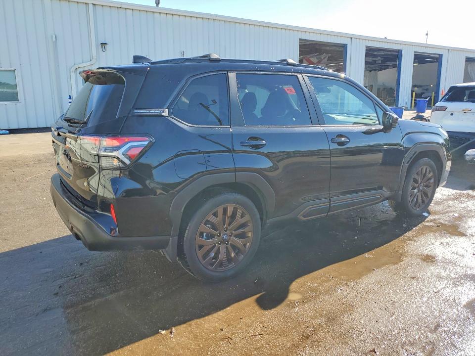 2025 Subaru Forester მანქანა იყიდება აუქციონზე, vin: JF2SLDHC2SH616150, აუქციონის ნომერი: 49288386