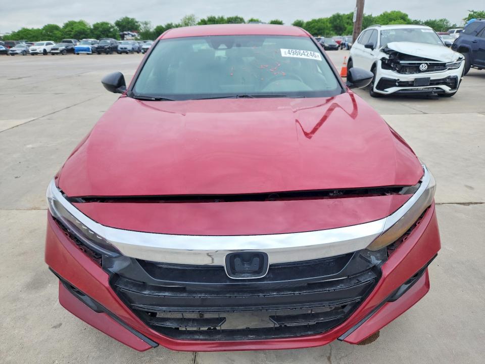 Продажа на аукционе авто 2022 Honda Accord, vin: 1HGCV3F27NA011766, номер лота: 49864246