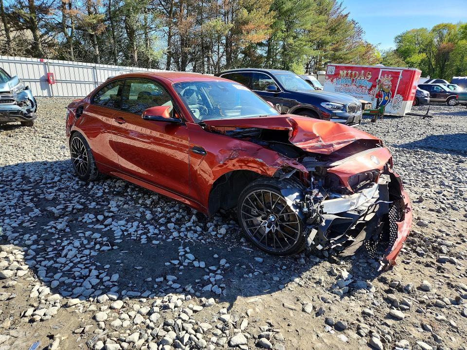 2019 Bmw M2 მანქანა იყიდება აუქციონზე, vin: WBS2U7C51KVB09307, აუქციონის ნომერი: 51562816