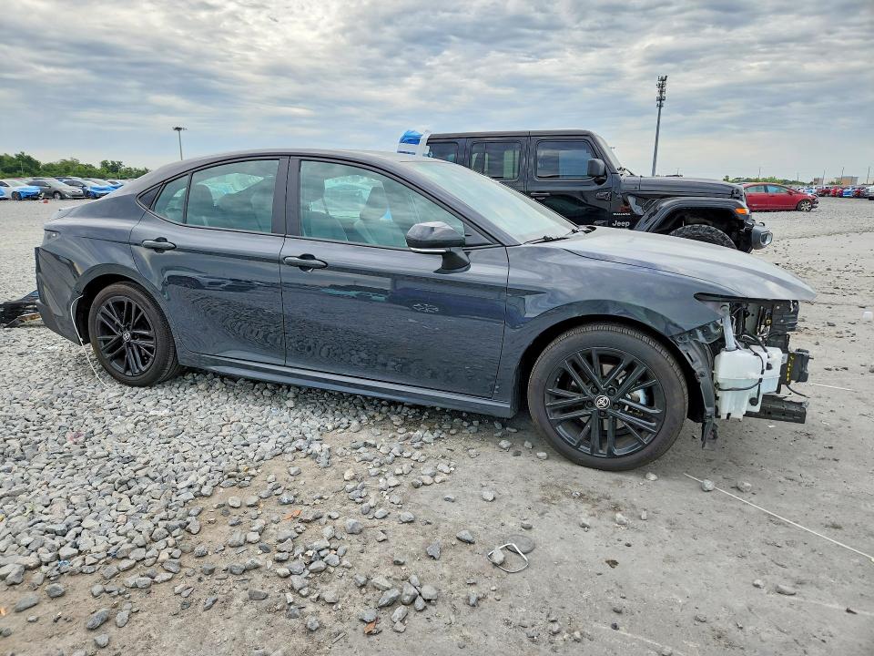 Продаж на аукціоні авто 2025 Toyota Camry, vin: 4T1DAACKXSU561556, номер лоту: 51853066