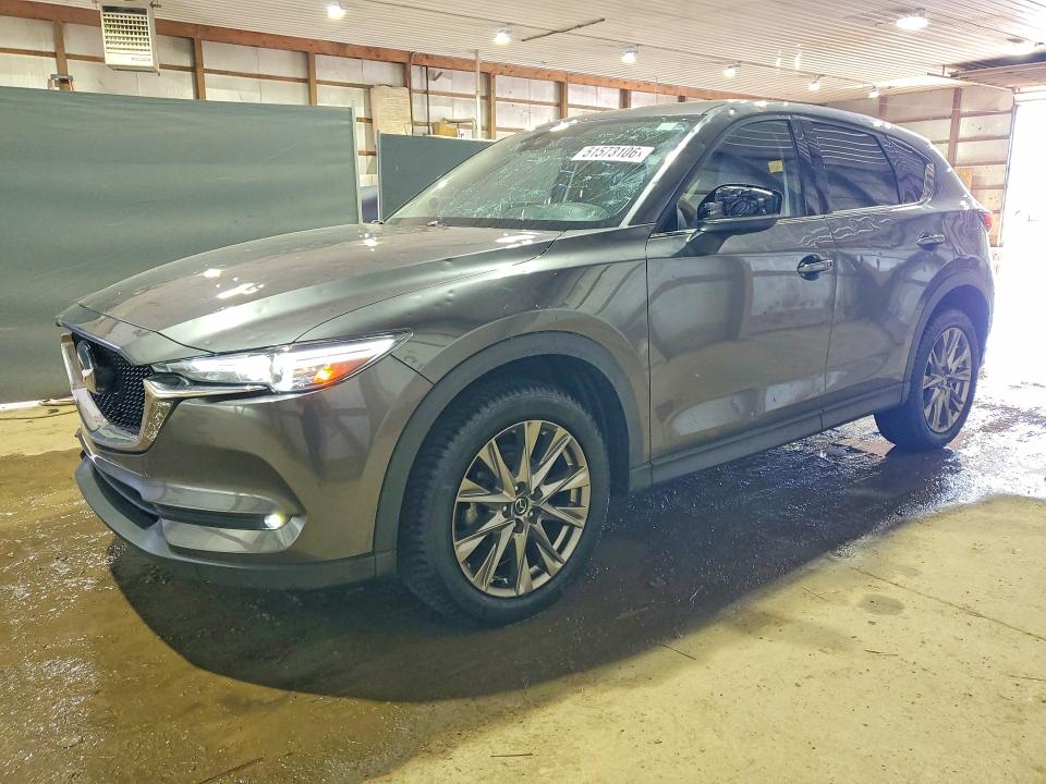51573106 :رقم المزاد ، JM3KFBDM7M0311101 vin ، 2021 Mazda Cx-5 مزاد بيع