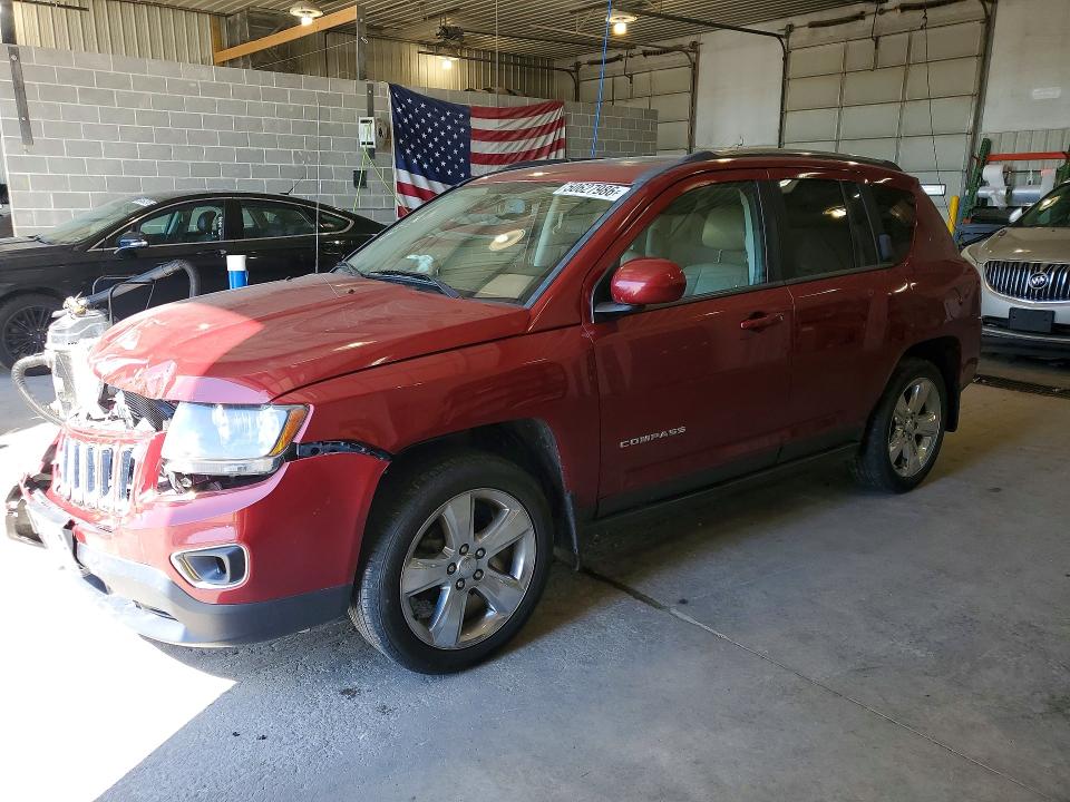 Aukcja sprzedaży 2015 Jeep Compass, vin: 1C4NJDEB1FD168316, numer aukcji: 50627986