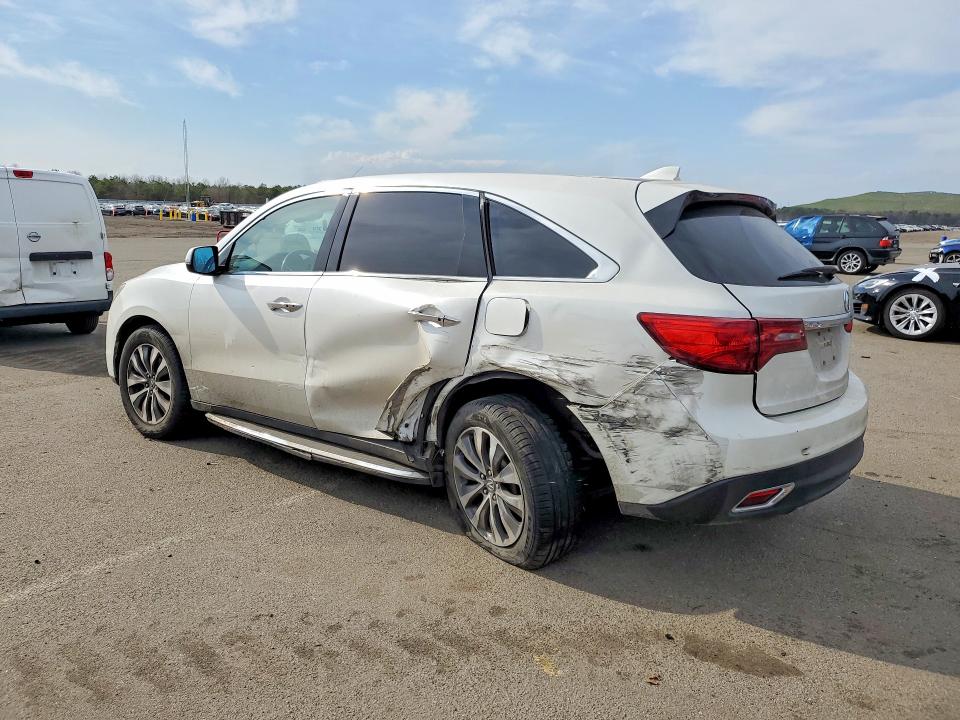 Продаж на аукціоні авто 2014 Acura Mdx, vin: 5FRYD4H44EB008650, номер лоту: 49807346