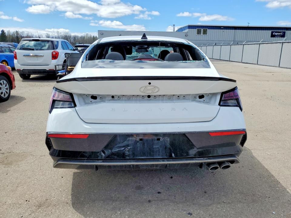 51256236 :رقم المزاد ، KMHLR4DF7RU710801 vin ، 2024 Hyundai Elantra N-line Ultim مزاد بيع