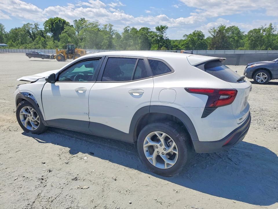 50299516 :رقم المزاد ، KL77LFEP2SC192096 vin ، 2025 Chevrolet Trax مزاد بيع