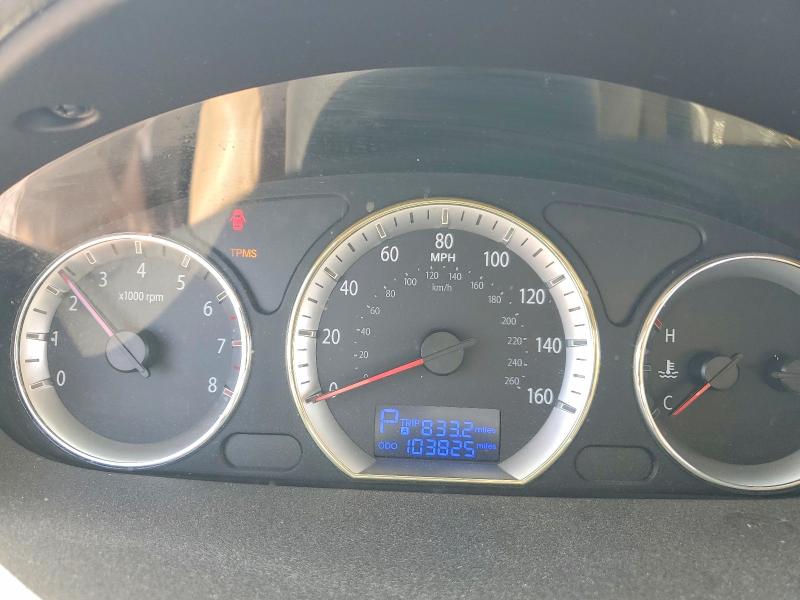 2009 Hyundai Sonata მანქანა იყიდება აუქციონზე, vin: 5NPEU46F29H517684, აუქციონის ნომერი: 49430846